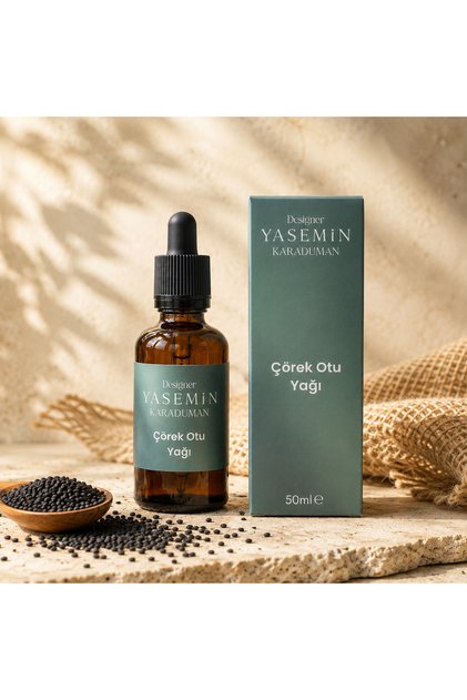 Cold Pressed Black Cumin Seed Oil 50ml