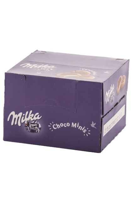 Set de biscuiți Choco Minis Star umpluți cu ciocolată, 24 x 37,5 gr