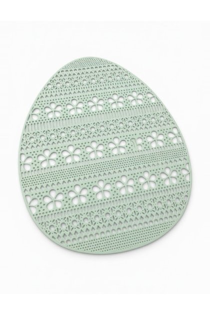 Servetel de masa decorativ, Turcoaz