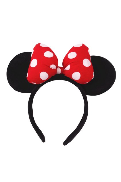 Classic Minnie DOT-1 New Cute Ears Headband Cartoon Mickey Mouse Hairband Girls Birthday Party Cospl