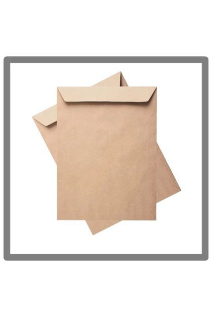 Kraft Envelope Large Thick 24X32 - 10 Pieces