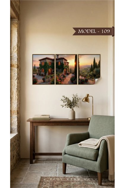 Static Cling Table - Poster Landscape (Model- 109)