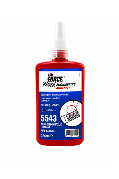 Ems FORCE 5543 SIVI CONTA BORU DİŞ SIZDIRMAZLIK 250 ML - Fiyatı