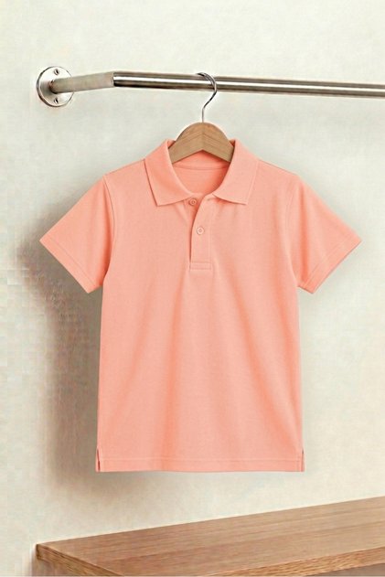 Children's Unisex Poloyaka Short Sleeve School T-Shirt (Back to School)