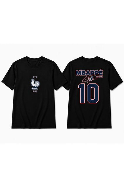 Mbappé Dtf Printed T-Shirt