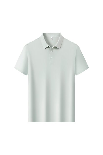 Arw86305 Seri̇ntutan--High Quality Snap Fastener Men's Polyamide Polo Collar Tshirt