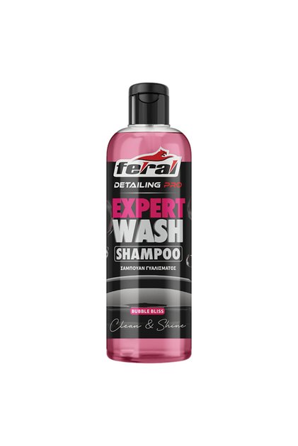Σαμπουάν Γυαλίσματος Αυτοκινήτου Bubble Bliss Feral Detailing Pro 750ml 1 Τεμάχιο