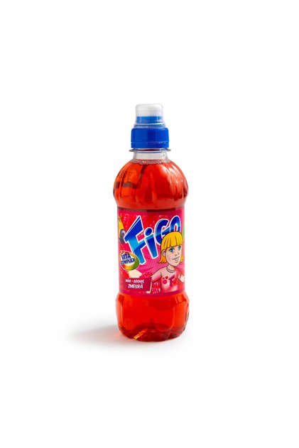 Bautura racoritoare cu aroma de mar, aronie si capsuni 0.3L