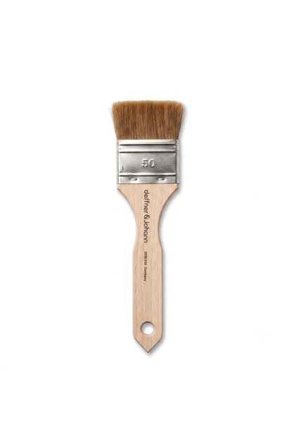 Deffner & Johann Flat Tip Ox Hair Brush N:50