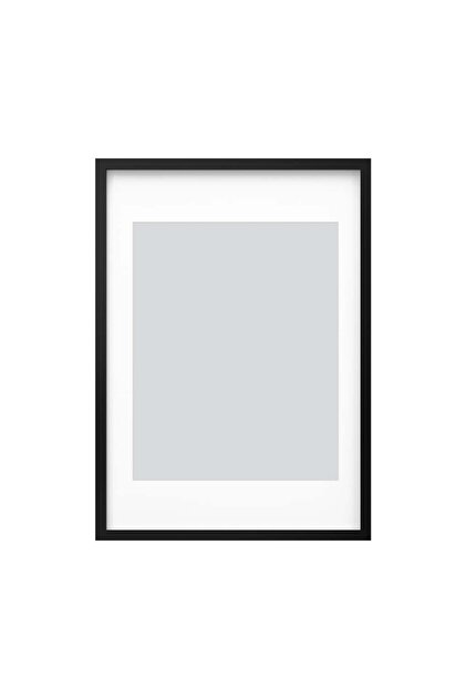 RÖDALM Frame, black, 50x70 cm