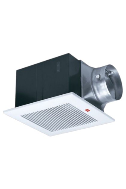 Ceiling Suction Fan Hidden Duct Fan Model 27 Iron 30X30 - Kdk