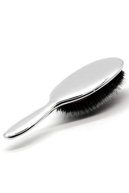 Premium Oval Hair Comb, Electroplating Series, Hair Combing and Detangling Brush