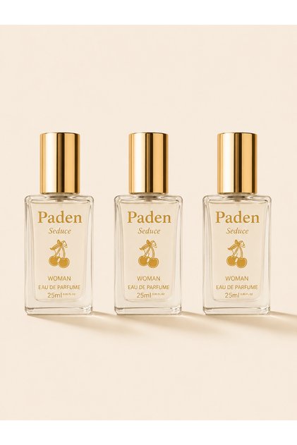 Seduce 444 Edp - 3'lü Parfüm Seti 3 x 25 75 ML
