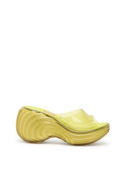 SARI KADIN MELISSA QUANTUM PLATFORM SANDALET