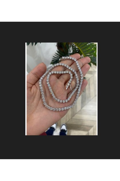 Women's 3 mm Waterway Necklace 41 cm