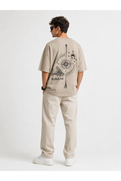 Men's oversized printed t-shirt