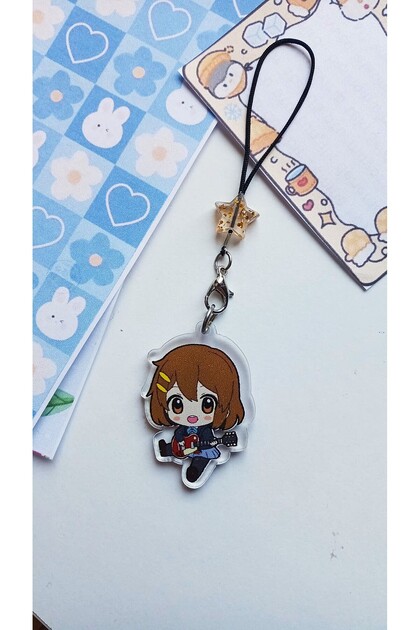 K-on Telefon Süsü Akrilik Charm