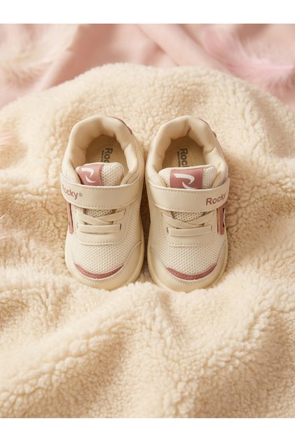 Rocky Cheerful Baby First Step Shoes | Orthopedic Air-Permeable Sound-Absorbing Sole Casual Shoes