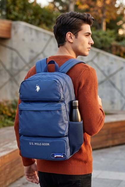 Us Polo Assn Plcan 24044-24045-24046-24047 Unisex School Backpack Student Daily Travel Holiday Spo