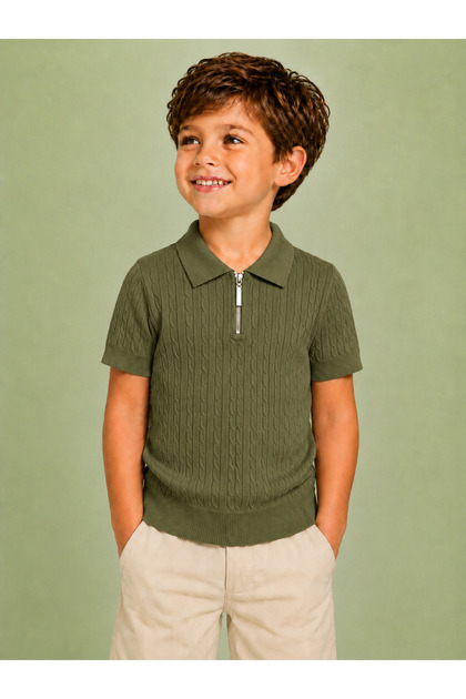 Polo Collar Zippered Sac Orgulu Tshirt 9 Colors Comfortable Fit Breathable Fabric