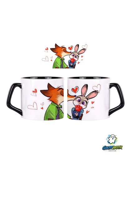 Zootropolis Judy ve Nick Kupa Bardak | Tek Adet 0906