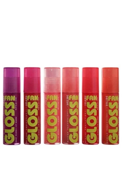 Lip Gloss 6 Pieces