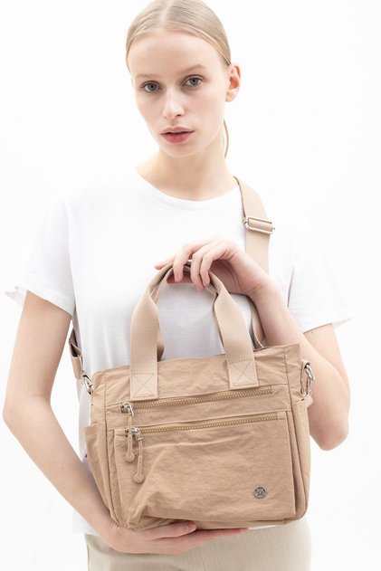 Byn2516 Women's Imported Mcx-Line Medium Size Daily Bag
