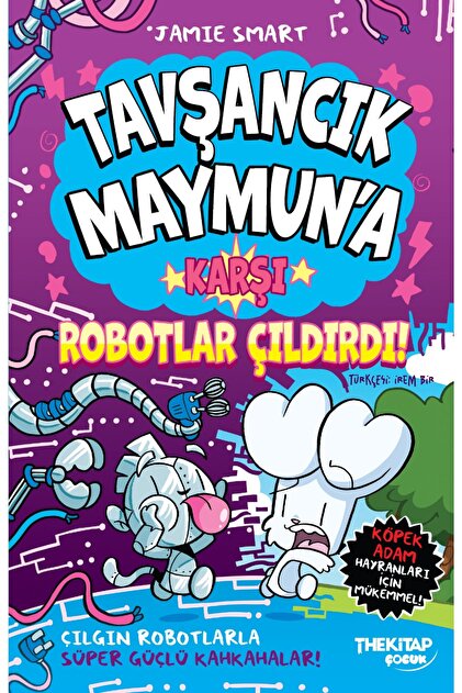 Tavşancık Maymun’a Karşı Robotlar Çıldırdı!
