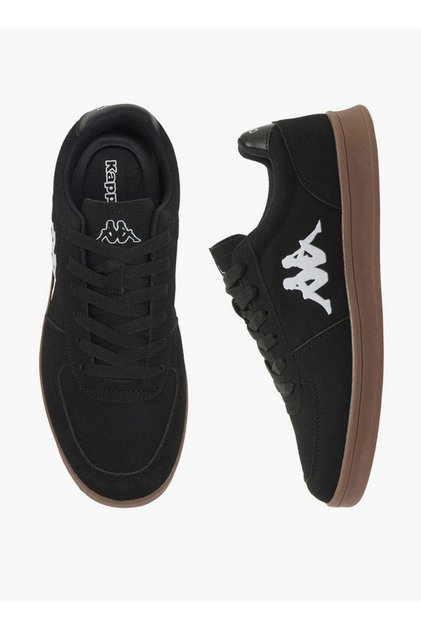 Women Logo Print Lace-Up Sneakers