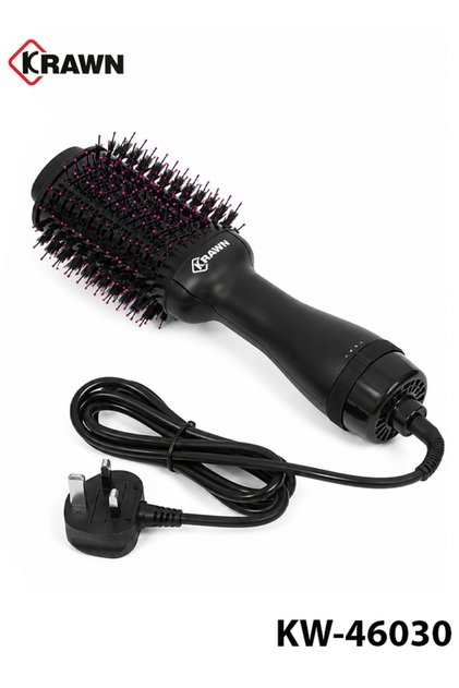 KW-46030 4-in-1 Hair Dryer Brush 220V 1000W – Styling, Curling, Straightening, Volumizing