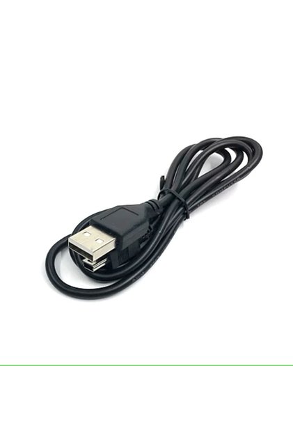1.5m 1pcs 1-5PS USB Charging Cable USB 2.0 Male A To Mini B 5-pin Charging Cable for Digital Cameras