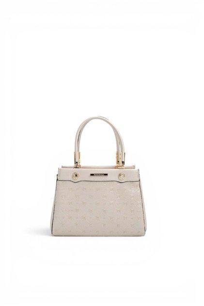 Beige - S.Bej Logo Women's Handbag Sp1292