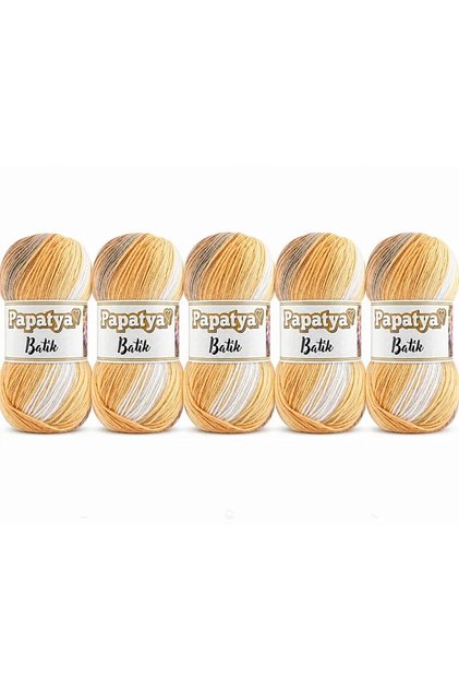 Papatya Batik Acrylic 5-Pack 554-20