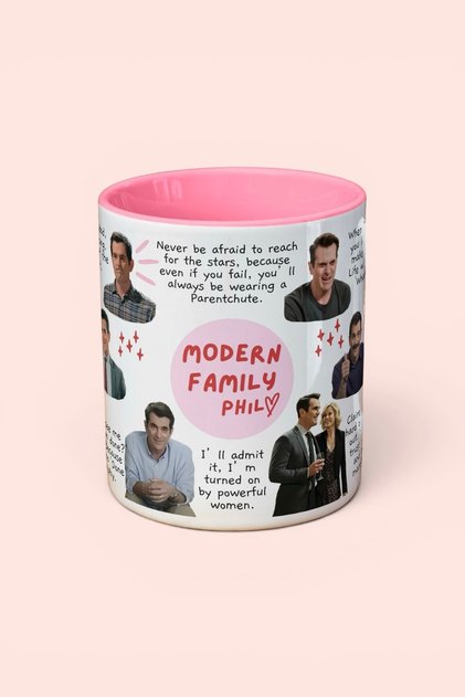 Modern Family Phil Dunphy Kupa