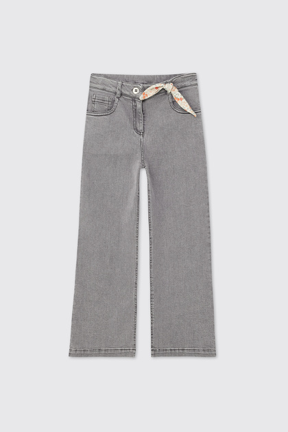 Girl's Ecru Trousers