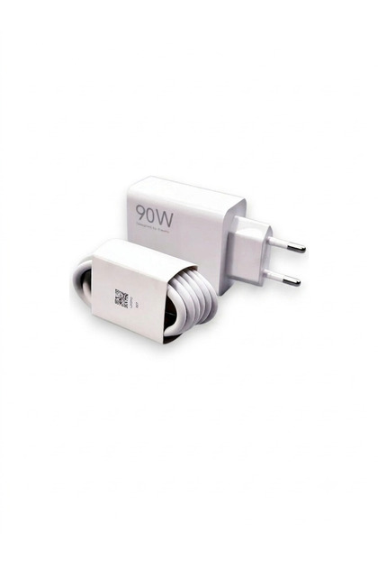 WMX Xiaomi 90W Ultra Turbo Hızlı Şarj Cihazı Adaptör ve Type-C Kablo Seti - 90 Watt Fast Charger