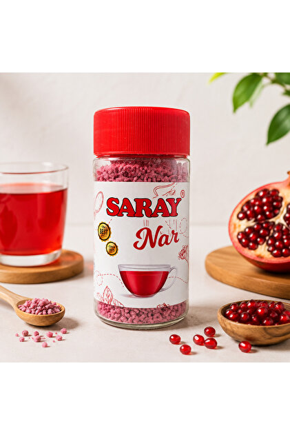 Ceai Granulat Instant de Rodie, SARAY, 200 g