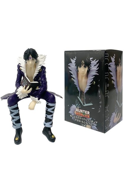 Bandai With box Anime Hunter x Hunter Figure Toys 11-14cm Gon Freecss Alluka Zoldyck Action Figure C
