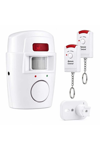 Harekete Duyarlı Hırsız Alarm Sistemi 2 Uzaktan Kumandalı