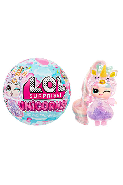 Set de joaca cu papusa L.O.L. Surprise! seria Unicorns! Blind Box