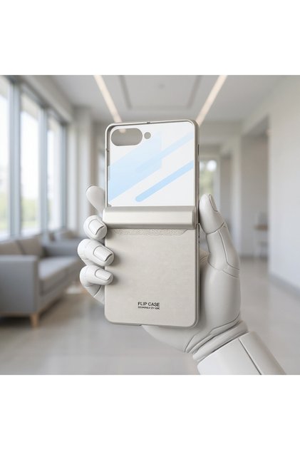 Case Cover Compatible with Samsung Galaxy Z Flip 8 M-Magnet Case