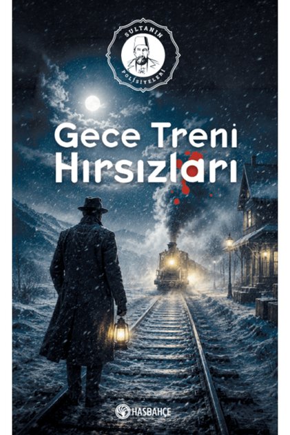 Sultanın Polisiyeleri - 4 Gece Treni Hırsızları / Yasin Özkan / / 9786259016160