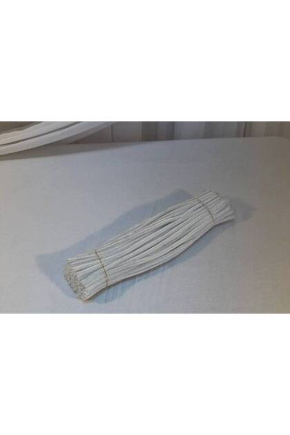 Sarma Plusata Pentru Lucru 100/set Alb