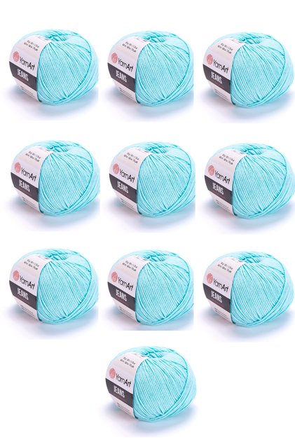 10 X Jeans 76 10 Pack Amigurimi Baby Thread Jeans 10 Pieces