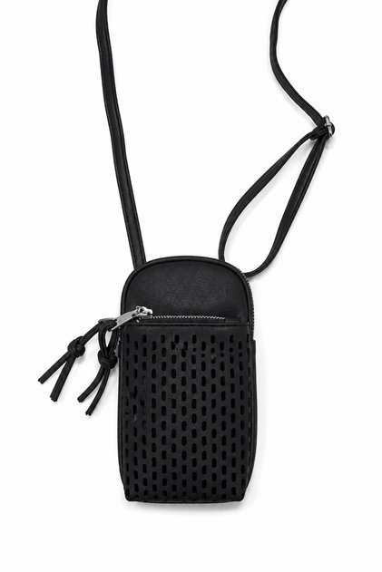 Women's Crossbody Double Compartment Phone Bag