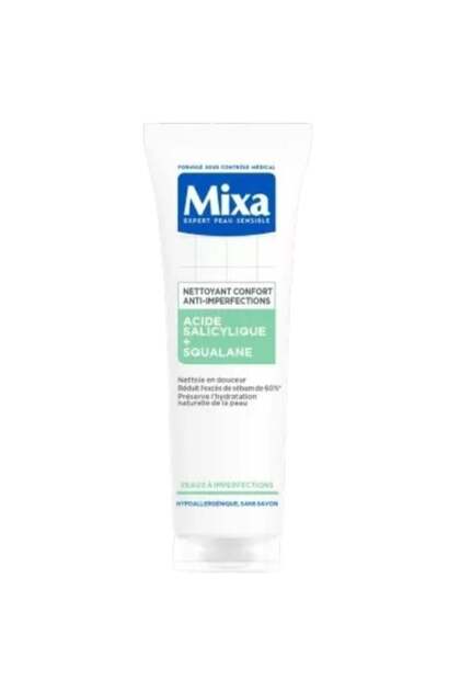 Mixa Anti-Imperfection Salicylic Acid & Squalane Face Wash - 150ml