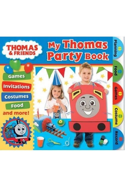 My Thomas Party Book (Thomas & Friends)