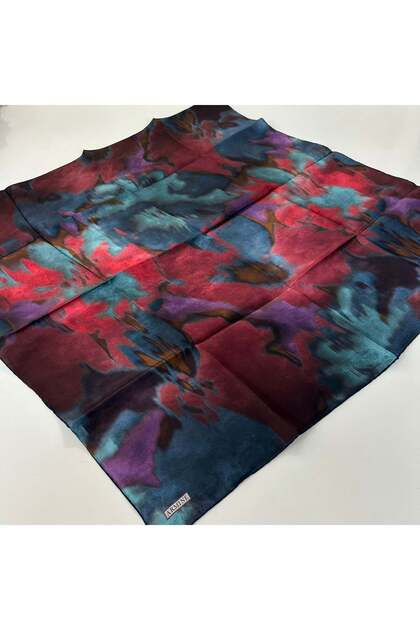Sura Silk Scarf 2026-2027 Latest Spring Winter Pkf9606D-03