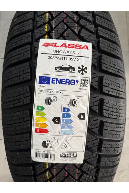/ 205/55R17 (SNOWAYS 5) 2026 KIŞLIK (1 ADET FİYATIDIR. EN AZ 2 ADET VERİLMEKTEDİR)