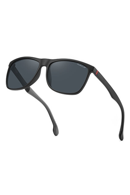 Sunglasses for Men Polarized - Lightweight TR90 Frame - UV400 Protection - Spring Hinges for Driving and Outdoor Sports